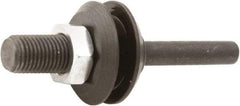 Camel Grinding Wheels - 24" Max Diam, Abrasive Mandrel Adapter - 3/8" Min Disc Hardware Diam - Americas Industrial Supply