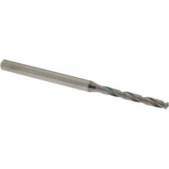OSG - 4.09mm 140° Solid Carbide Jobber Drill - Americas Industrial Supply