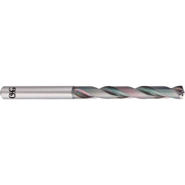 OSG - 8.9mm 140° Solid Carbide Jobber Drill - Americas Industrial Supply