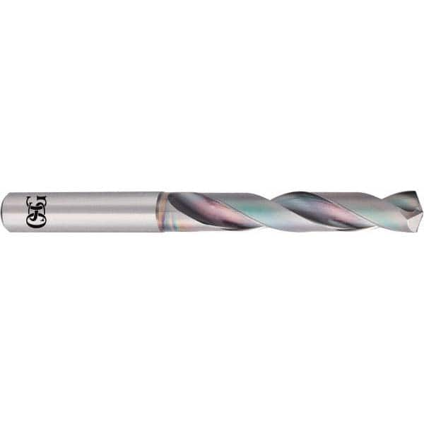 OSG - 12.1mm 140° Solid Carbide Jobber Drill - Americas Industrial Supply