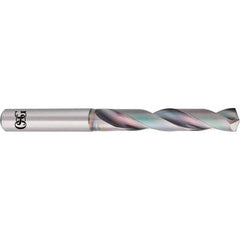 OSG - 7/16" 140° Solid Carbide Jobber Drill - Americas Industrial Supply