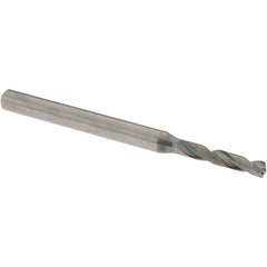 OSG - 4.09mm 140° Spiral Flute Solid Carbide Screw Machine Drill Bit - Americas Industrial Supply