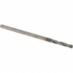 OSG - 2.7mm 140° Spiral Flute Solid Carbide Screw Machine Drill Bit - Americas Industrial Supply