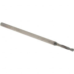 OSG - 2mm 140° Spiral Flute Solid Carbide Screw Machine Drill Bit - Americas Industrial Supply