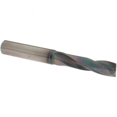 OSG - 13/32" 180° Spiral Flute Solid Carbide Screw Machine Drill Bit - Americas Industrial Supply