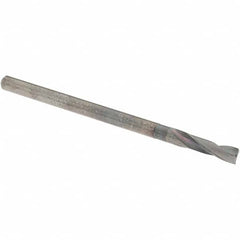 OSG - 1/8" 180° Spiral Flute Solid Carbide Screw Machine Drill Bit - Americas Industrial Supply