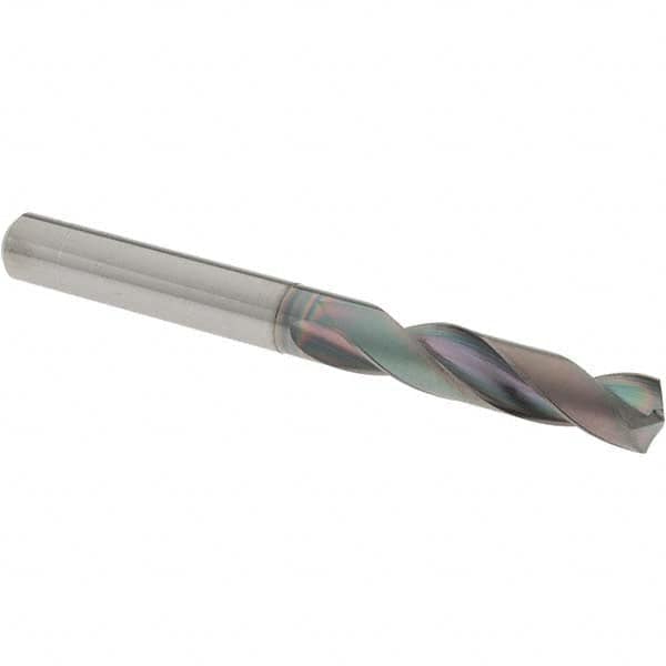 OSG - 5/16" 140° Spiral Flute Solid Carbide Screw Machine Drill Bit - Americas Industrial Supply