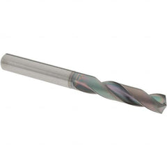 OSG - 5/16" 140° Spiral Flute Solid Carbide Screw Machine Drill Bit - Americas Industrial Supply