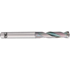 OSG - 11.3mm 140° Spiral Flute Solid Carbide Screw Machine Drill Bit - Americas Industrial Supply