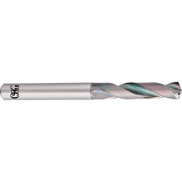 OSG - 9.9mm 140° Spiral Flute Solid Carbide Screw Machine Drill Bit - Americas Industrial Supply