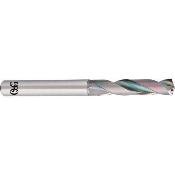 OSG - 37/64" 140° Spiral Flute Solid Carbide Screw Machine Drill Bit - Americas Industrial Supply