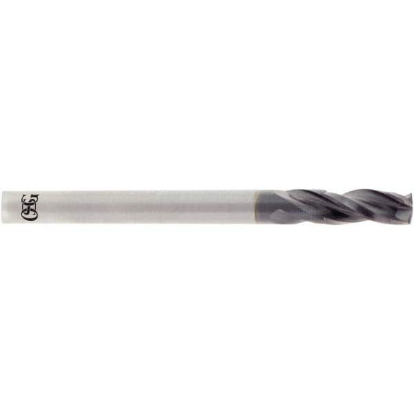 OSG - 1/4" 180° Spiral Flute Solid Carbide Screw Machine Drill Bit - Americas Industrial Supply