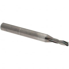 OSG - 3.3mm 180° Spiral Flute Solid Carbide Screw Machine Drill Bit - Americas Industrial Supply