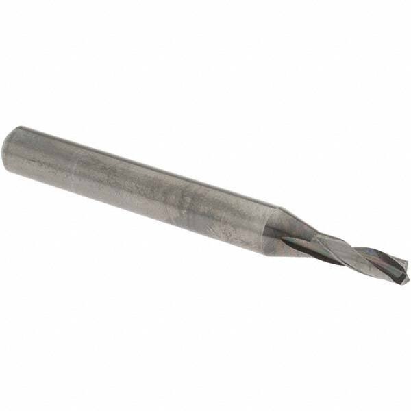 OSG - 3.2mm 180° Spiral Flute Solid Carbide Screw Machine Drill Bit - Americas Industrial Supply
