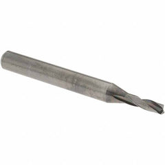 OSG - 3.2mm 180° Spiral Flute Solid Carbide Screw Machine Drill Bit - Americas Industrial Supply