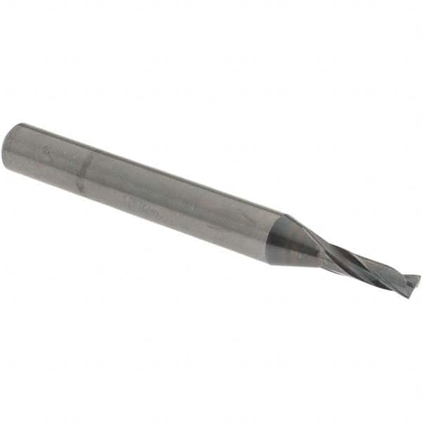OSG - 3mm 180° Spiral Flute Solid Carbide Screw Machine Drill Bit - Americas Industrial Supply