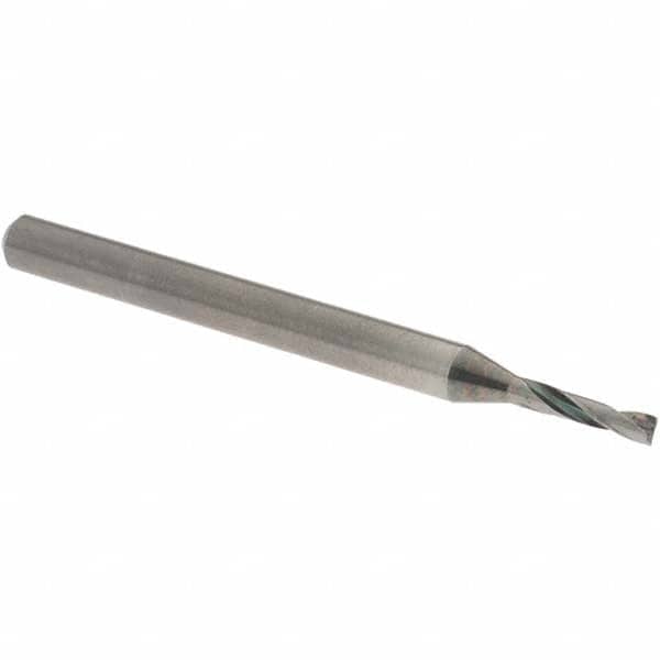 OSG - 2mm 180° Spiral Flute Solid Carbide Screw Machine Drill Bit - Americas Industrial Supply