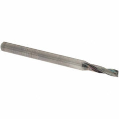 OSG - 2.8mm 180° Spiral Flute Solid Carbide Screw Machine Drill Bit - Americas Industrial Supply
