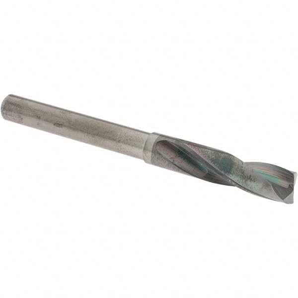 OSG - 7mm 180° Spiral Flute Solid Carbide Screw Machine Drill Bit - Americas Industrial Supply