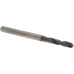 OSG - 4.45mm, 130° Point, Solid Carbide Micro Drill Bit - Americas Industrial Supply