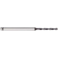 OSG - 1.82mm, 120° Point, Solid Carbide Micro Drill Bit - Exact Industrial Supply