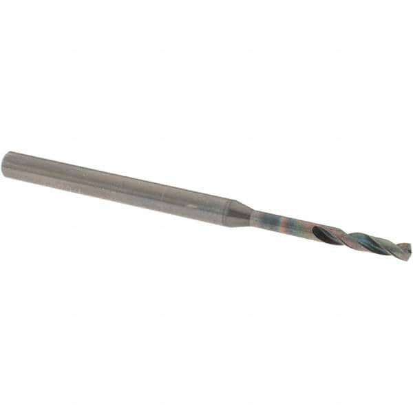 OSG - 2.5mm 140° Spiral Flute Solid Carbide Screw Machine Drill Bit - Americas Industrial Supply