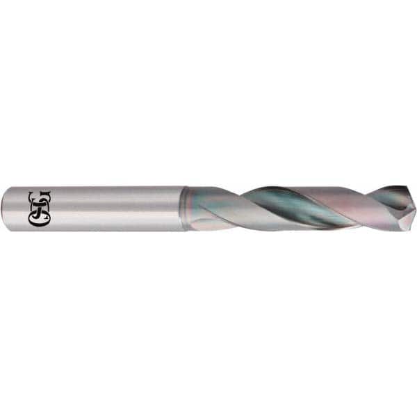 OSG - 9/16" 140° Spiral Flute Solid Carbide Screw Machine Drill Bit - Americas Industrial Supply