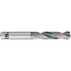 OSG - 9.4mm 140° Spiral Flute Solid Carbide Screw Machine Drill Bit - Americas Industrial Supply