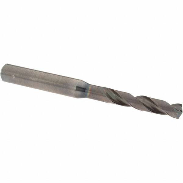 OSG - 6.1mm 140° Spiral Flute Solid Carbide Screw Machine Drill Bit - Americas Industrial Supply