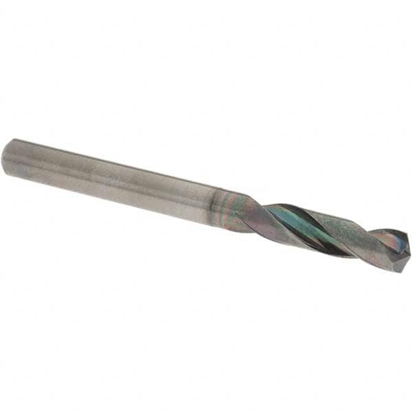 OSG - 6mm 140° Spiral Flute Solid Carbide Screw Machine Drill Bit - Americas Industrial Supply