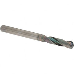 OSG - 6mm 140° Spiral Flute Solid Carbide Screw Machine Drill Bit - Americas Industrial Supply