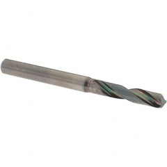 OSG - 5.5mm 140° Spiral Flute Solid Carbide Screw Machine Drill Bit - Americas Industrial Supply