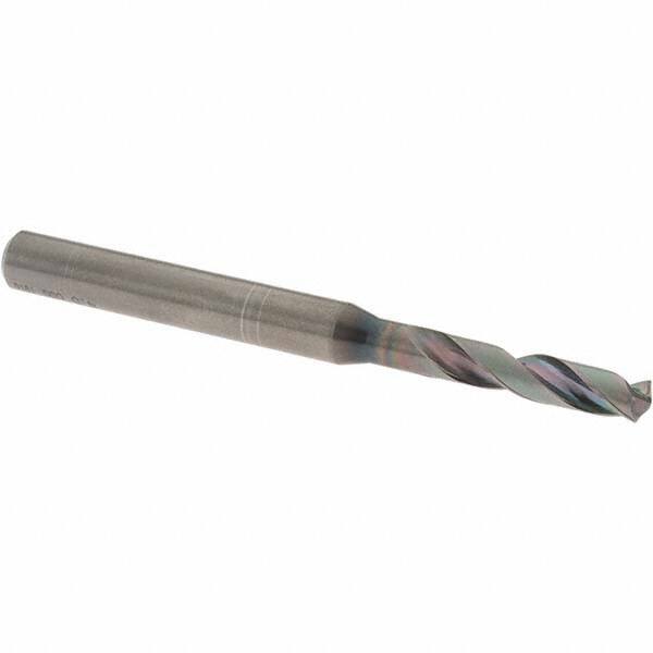 OSG - 4.5mm 140° Spiral Flute Solid Carbide Screw Machine Drill Bit - Americas Industrial Supply