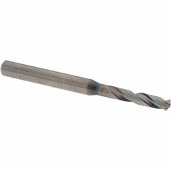 OSG - 4.5mm 140° Spiral Flute Solid Carbide Screw Machine Drill Bit - Americas Industrial Supply