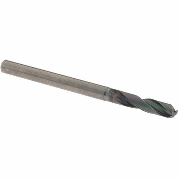 OSG - 5.8mm 140° Spiral Flute Solid Carbide Screw Machine Drill Bit - Americas Industrial Supply