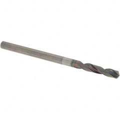OSG - 4mm 140° Spiral Flute Solid Carbide Screw Machine Drill Bit - Americas Industrial Supply