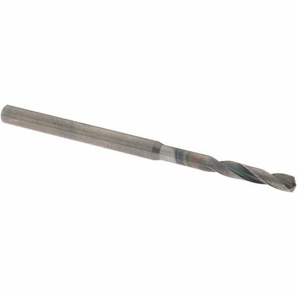 OSG - 3.3mm 140° Spiral Flute Solid Carbide Screw Machine Drill Bit - Americas Industrial Supply