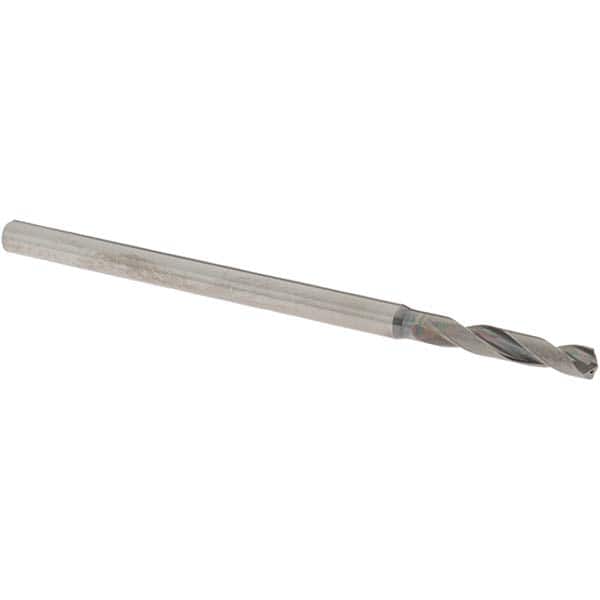 OSG - 3.5mm 140° Spiral Flute Solid Carbide Screw Machine Drill Bit - Americas Industrial Supply