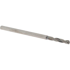 OSG - 3.5mm 140° Spiral Flute Solid Carbide Screw Machine Drill Bit - Americas Industrial Supply
