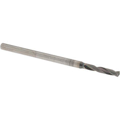 OSG - 3.3mm 140° Spiral Flute Solid Carbide Screw Machine Drill Bit - Americas Industrial Supply