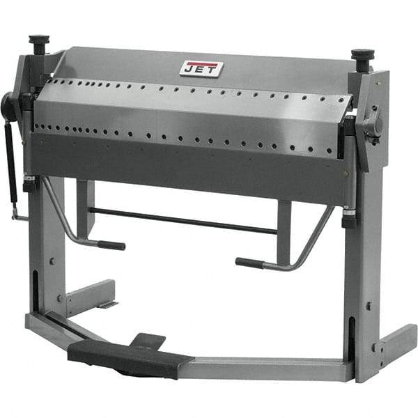 Jet - Press Brakes Machine Type: Floor Bending Length (Inch): 50 - Americas Industrial Supply