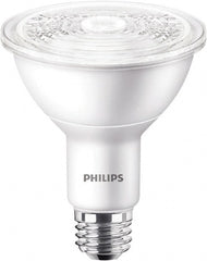 Philips - 12 Watt LED Flood/Spot Medium Screw Lamp - Americas Industrial Supply