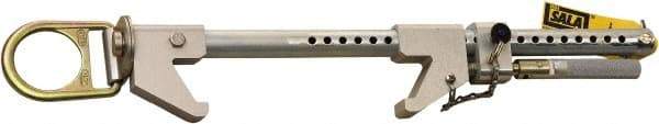 DBI/SALA - D-Ring Fixed Beam Anchor - 310 Lb Capacity, Aluminum/Steel - Americas Industrial Supply
