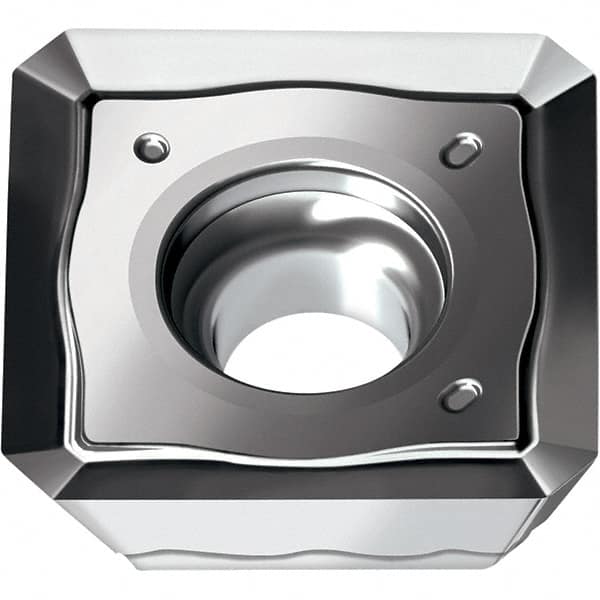 Walter - G88 Grade WK10 Milling Insert - 3.97mm Thick, 9.52mm Inscribed Circle, 0.3mm Corner Radius - Americas Industrial Supply