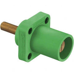 Hubbell Wiring Device-Kellems - Single Pole Plugs & Connectors Connector Type: Male End Style: Male - Americas Industrial Supply