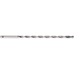 OSG - 3.5mm 140° 2-Flute Solid Carbide Extra Length Drill Bit - Americas Industrial Supply