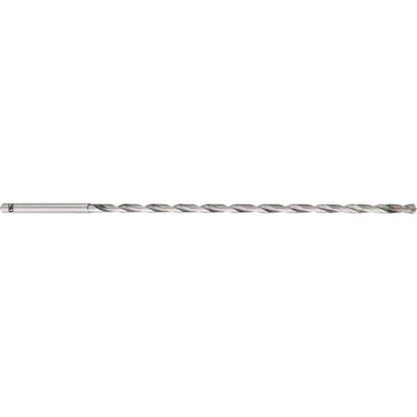 OSG - 17/32" 140° 2-Flute Solid Carbide Extra Length Drill Bit - Americas Industrial Supply