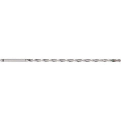OSG - 5mm 140° 2-Flute Solid Carbide Extra Length Drill Bit - Exact Industrial Supply