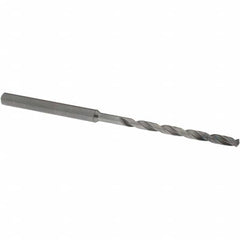 OSG - 4.2mm 140° Spiral Flute Solid Carbide Taper Length Drill Bit - Americas Industrial Supply
