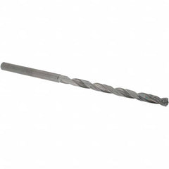 OSG - 5.7mm 140° Spiral Flute Solid Carbide Taper Length Drill Bit - Americas Industrial Supply